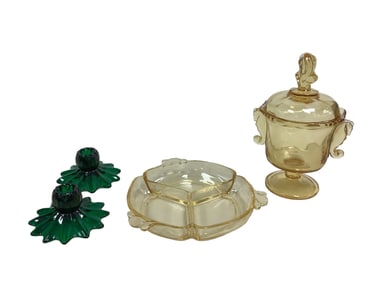 Heisey and Heisey Items by Other Makers