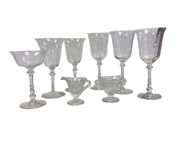 Heisey Lot (8) Items