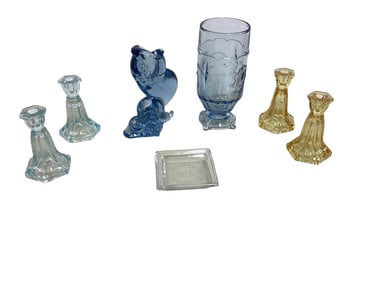 Miscellaneous Lot of Heisey by other Makers