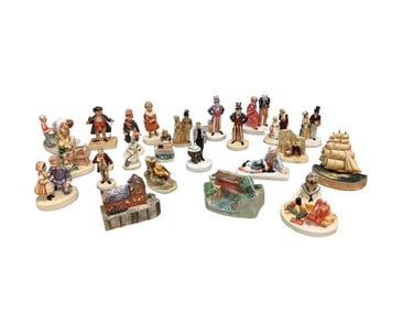Sebastian Miniatures Grouping of (23)