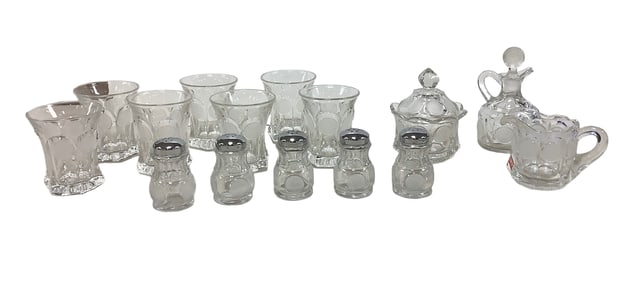 Fostoria Coin Glass Wares