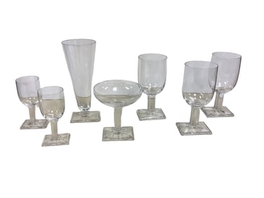 Heisey Lot of (7) New Era Stems