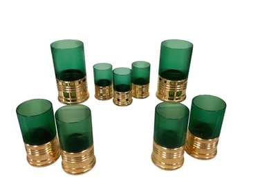 Imperial Glass Little Shot and Sure Shot Barware