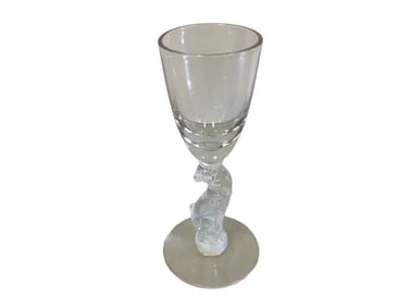 Libbey 1oz Cordial Greyhound, Opalescent Stem