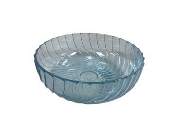7.25" Heather Bloom Swirl Bowl from France