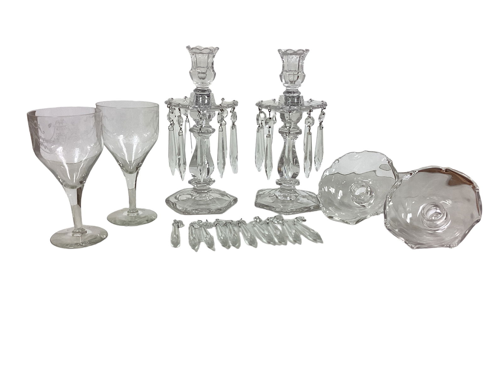 Heisey and Imperial Miscellaneous Lot of (6) Items (1 of 5)