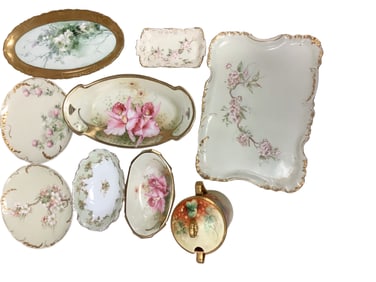 Assorted China Pieces (9)