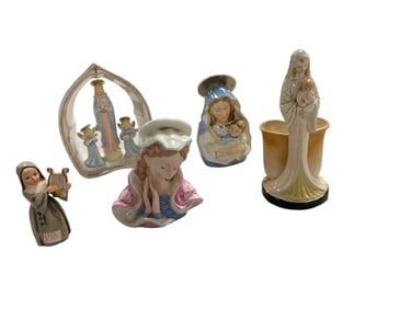 (5) Religious Figurines
