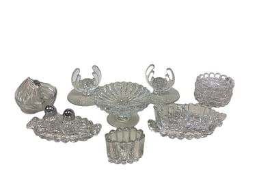 Heisey Crystolite Items