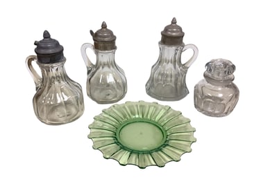 Heisey Lot of (5) Items