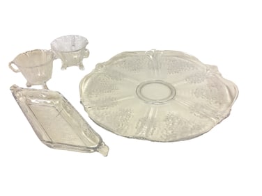 Heisey #1509 Queen Ann