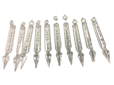 Chandelier Prisms 9 1/4 in. (23.5 cm.)