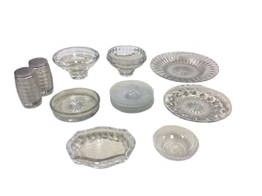 Heisey Lot (12) Miscellaneous Items