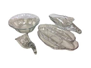 Heisey Lot of (4) Items