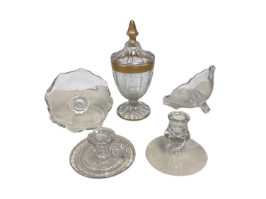 Heisey Lot (5) Items