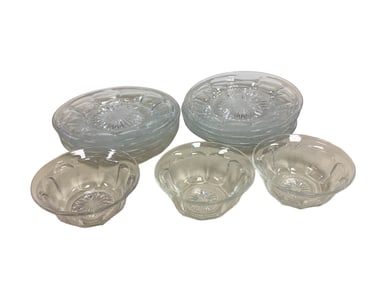 Heisey Lot of (11) Items