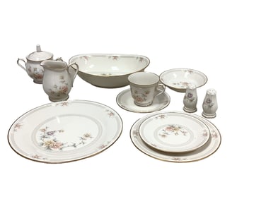 Noritake Ivory China - Cervantes (42) Pieces ***No In-House Shipping***