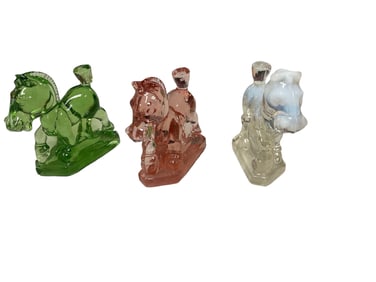 (3) Heisey by Imperial Oscar Horse