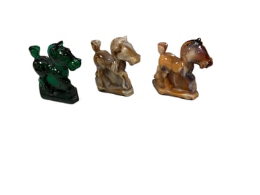 (3) Heisey by Imperial Oscar Horse