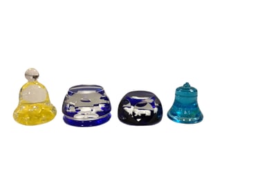 Vintage Glass Paperweights