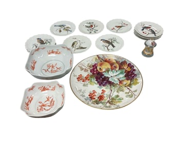 Variety of Vintage Limoges, France