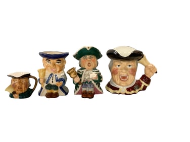 Vintage Character Mugs