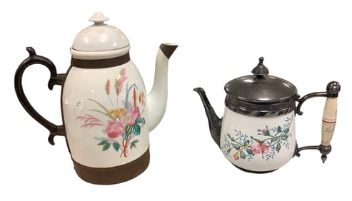 Coffee Pot and Tea Pot