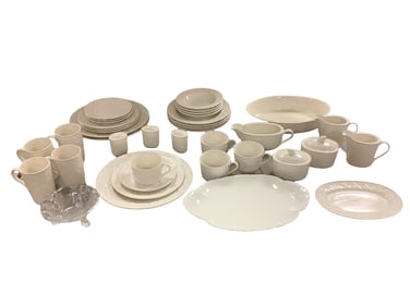 Mikasa Tableware, Heisey Mayo Bowl and Misc. Plate