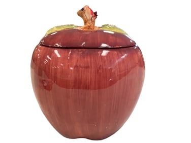 Ceramic Apple