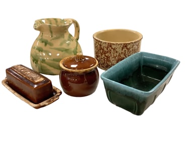 Assorted Pottery