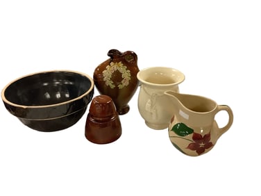 Pottery Lot of (5)