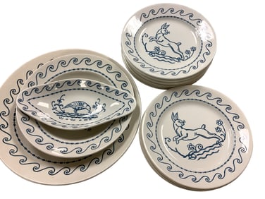 Sarreguemines Dinnerware (17)