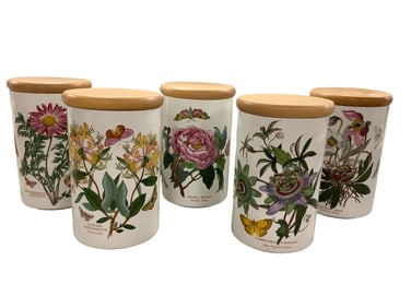 Portmeirion Canister Set