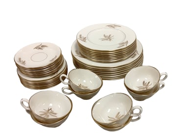 40 Piece Marked Lenox Harvest Dinnerware