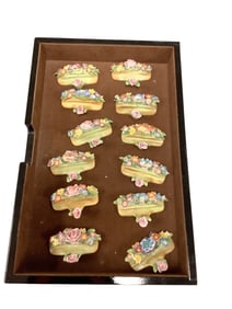 Floral Card Holders (12)