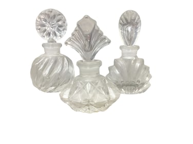 Glass Bottles with Stoppers