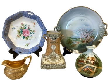 Collection of Glassware