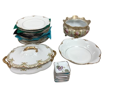 China Lot of (23) Pieces