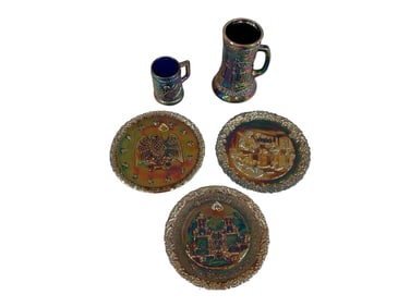 Fenton Carnival Glass