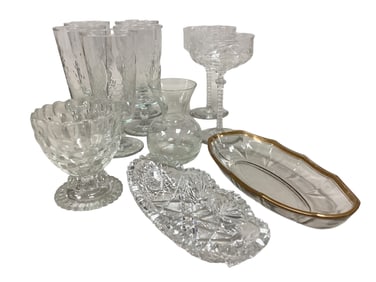 Assorted Glassware (11)