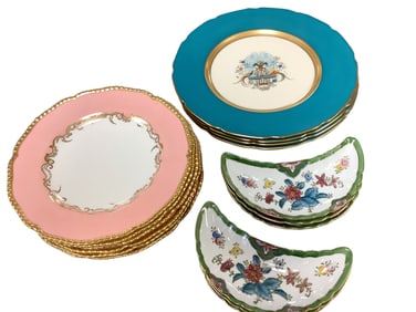 Plates - Assorted Makers