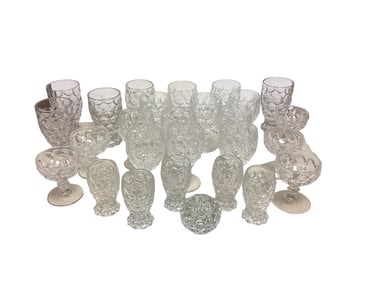 Heisey Lot of (27) Pieces of #1506 Provincial Items