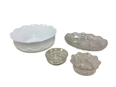 Heisey Lot of (3) Early Heisey Items