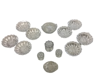 Heisey Lot of (13) Pieces