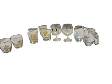 Assorted Glasses