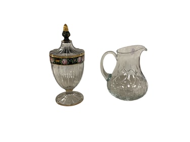 Block Pitcher and Heisey Cover Candy