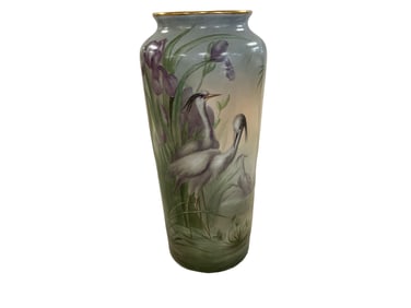 Hand Painted Vase