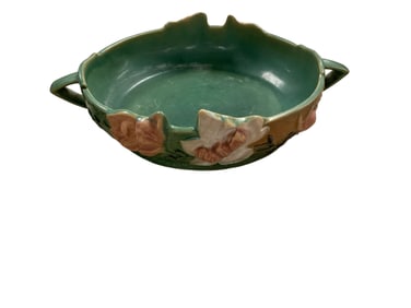 Roseville Magnolia Floral Bowl