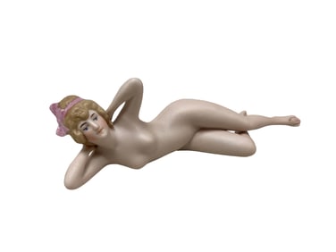 Bavarian Marked Bisque Bathing Beauty x 6 in. (x 15.2 cm.)