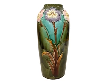 10.5" Unsigned Ceramic Vase